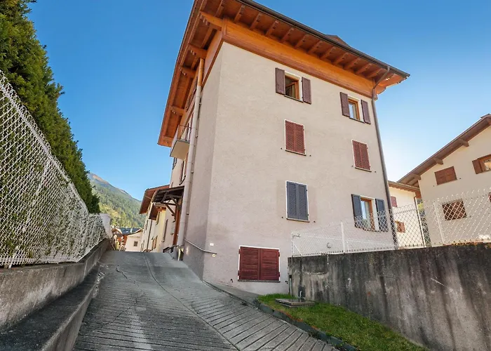 Daire Mansarda Combo Bormio